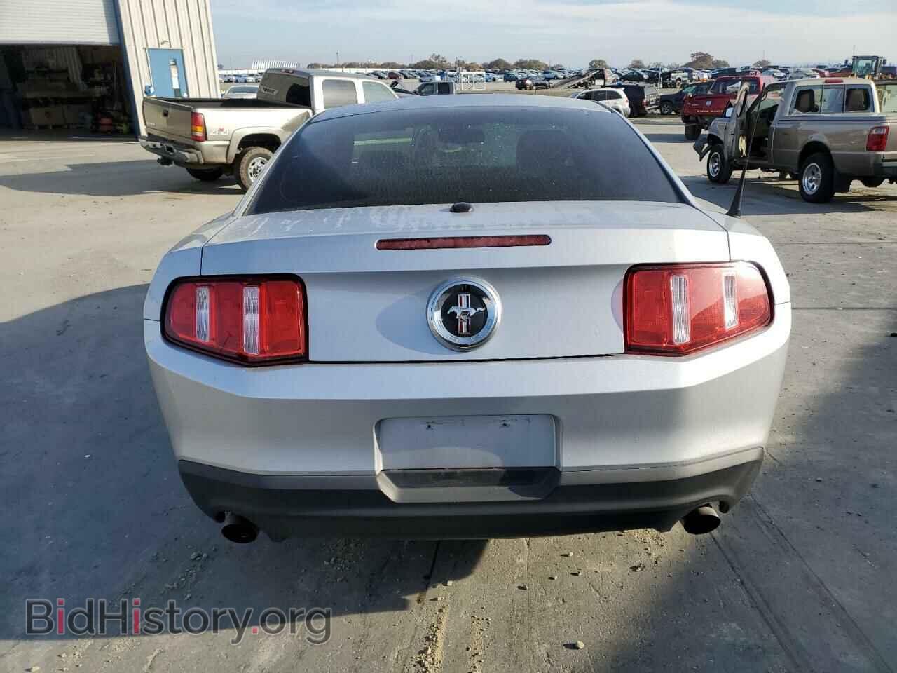 2012 FORD MUSTANG - VIN: 1ZVBP8AM2C5253099 - Фото 6