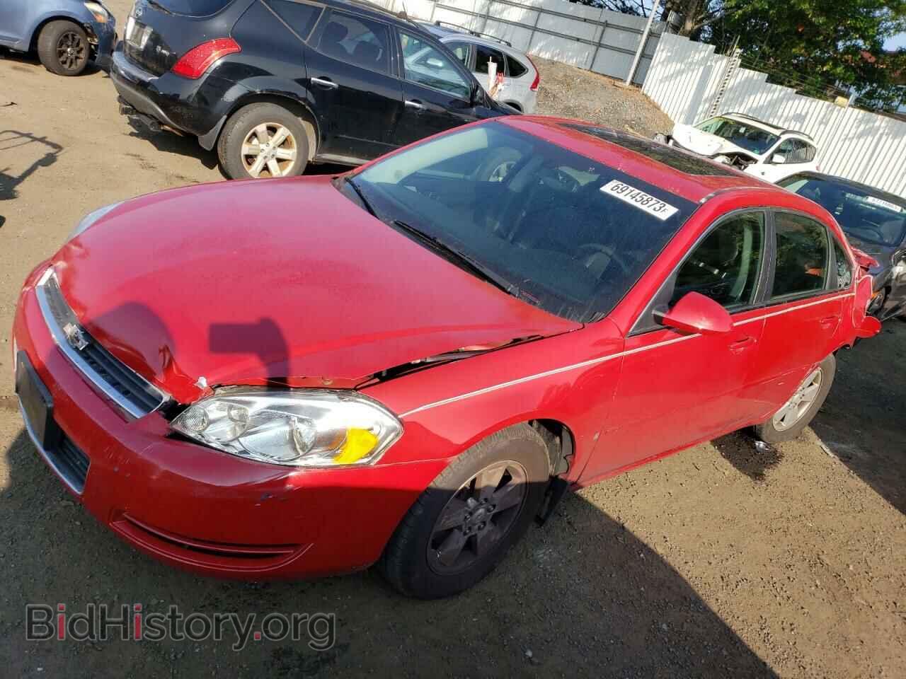 Photo 2G1WT58K781359892 - CHEVROLET IMPALA 2008