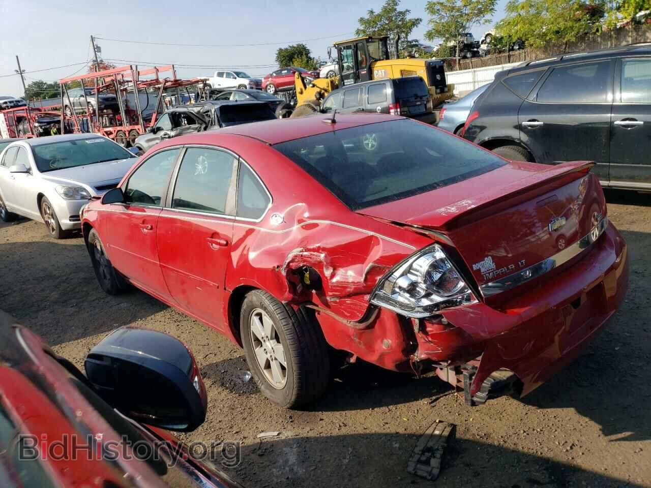 2008 CHEVROLET IMPALA - VIN: 2G1WT58K781359892 - Фото 2