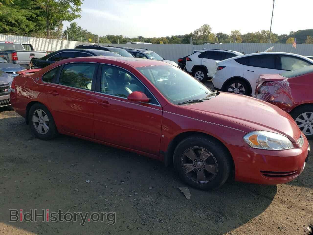 2008 CHEVROLET IMPALA - VIN: 2G1WT58K781359892 - Фото 4