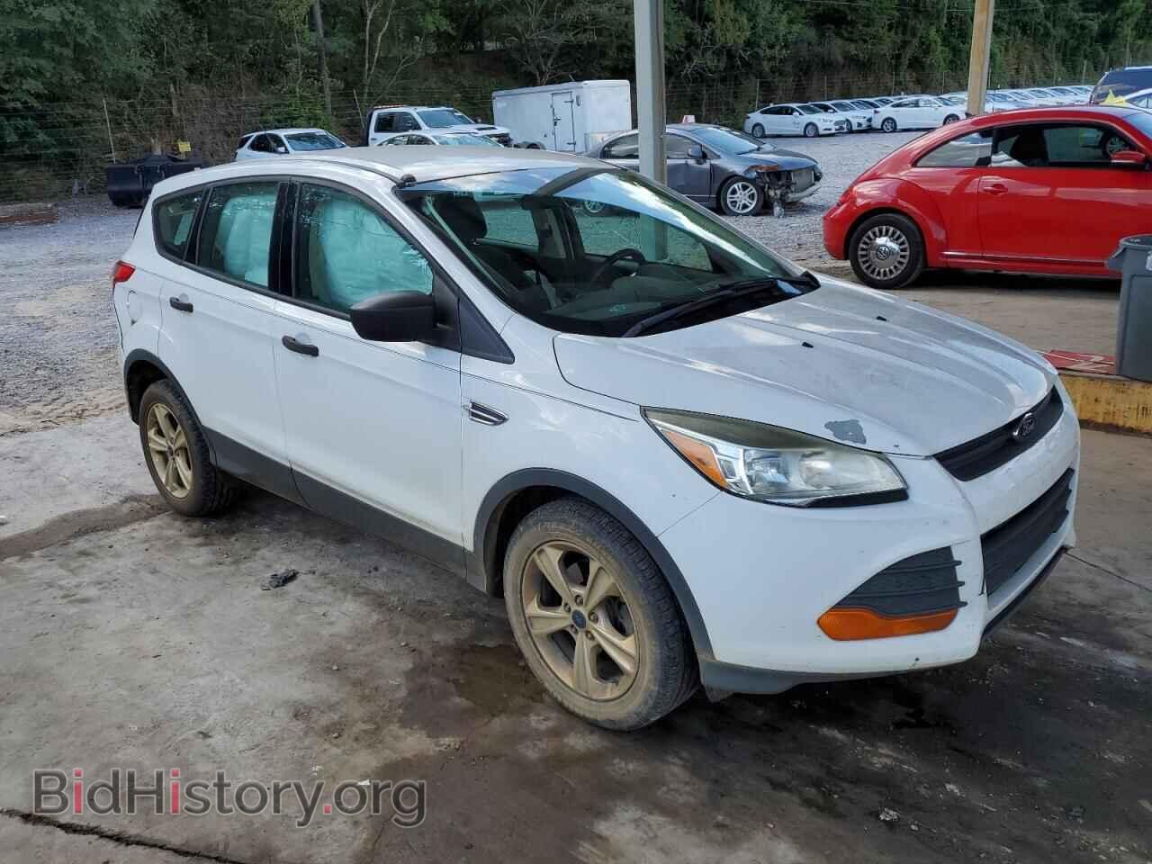 2016 FORD ESCAPE - VIN: 1FMCU0F72GUC50442 - Фото 4