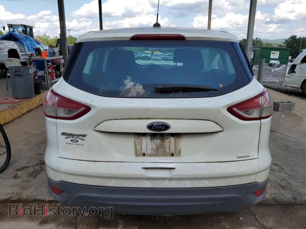 2016 FORD ESCAPE - VIN: 1FMCU0F72GUC50442 - Фото 6