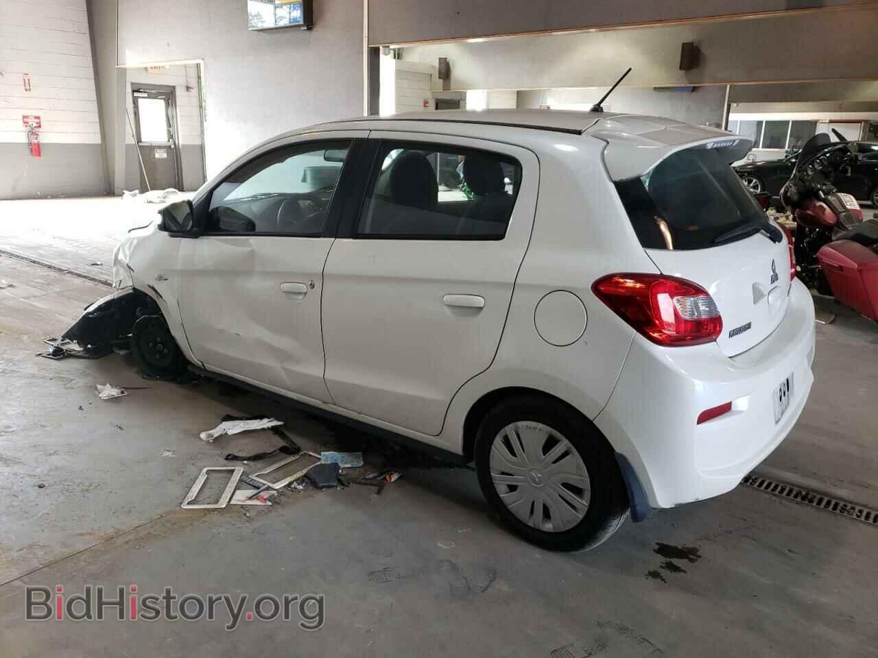 2019 MITSUBISHI MIRAGE - VIN: ML32A3HJ5KH015881 - Фото 2