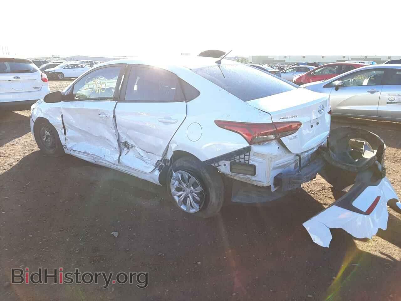 2019 HYUNDAI ACCENT - VIN: 3KPC24A33KE072554 - Фото 3