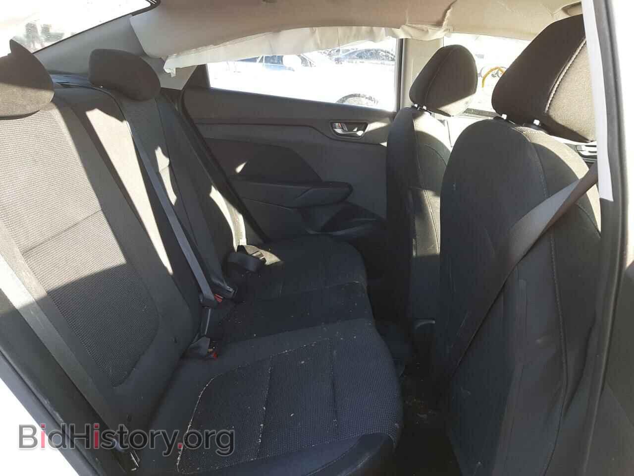 2019 HYUNDAI ACCENT - VIN: 3KPC24A33KE072554 - Фото 6