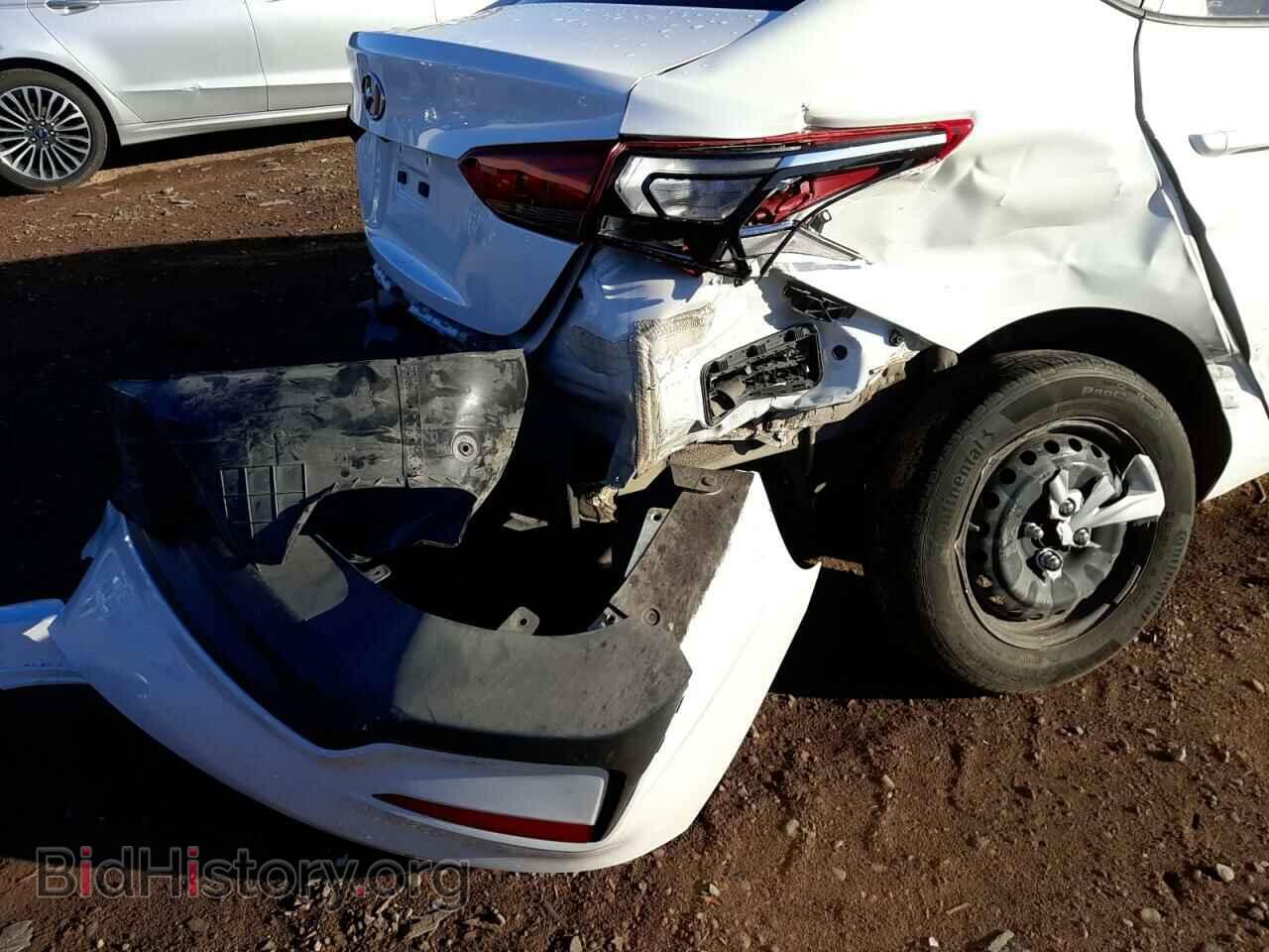 2019 HYUNDAI ACCENT - VIN: 3KPC24A33KE072554 - Фото 9