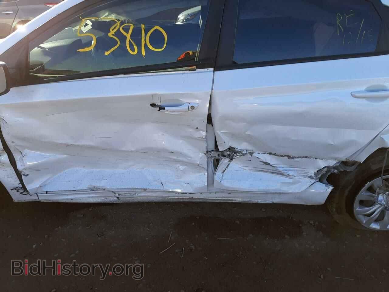 2019 HYUNDAI ACCENT - VIN: 3KPC24A33KE072554 - Фото 10