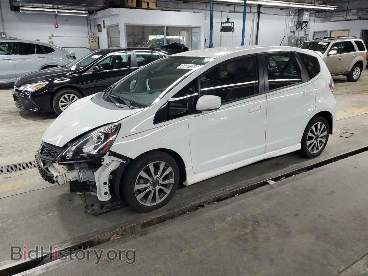 Фотография JHMGE8H57CS003340 - HONDA FIT 2012