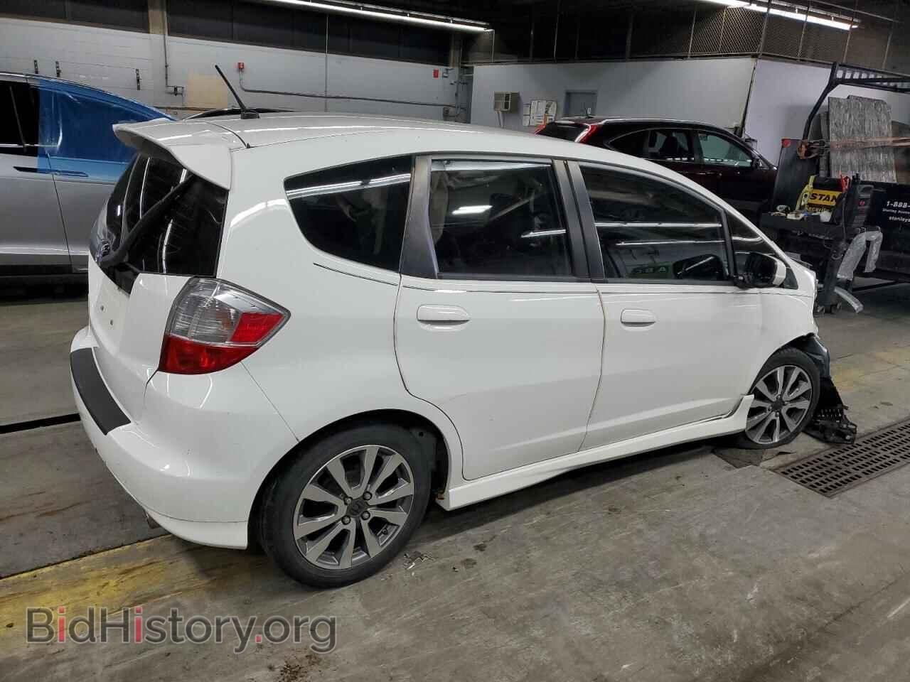 2012 HONDA FIT - VIN: JHMGE8H57CS003340 - Фото 3