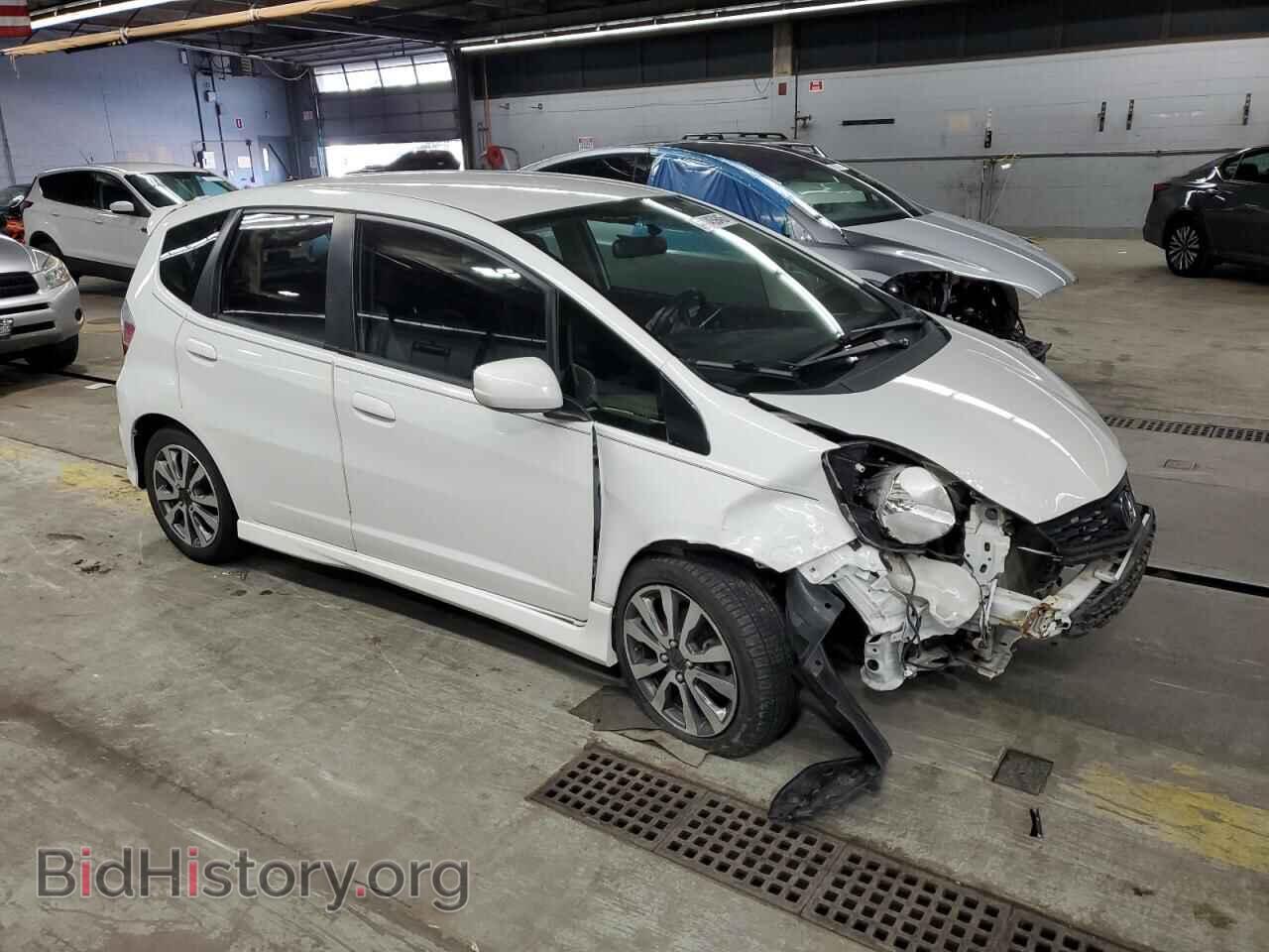 2012 HONDA FIT - VIN: JHMGE8H57CS003340 - Фото 4