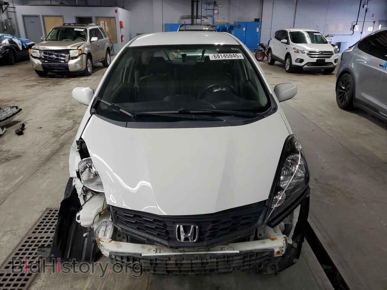 2012 HONDA FIT - VIN: JHMGE8H57CS003340 - Фото 5