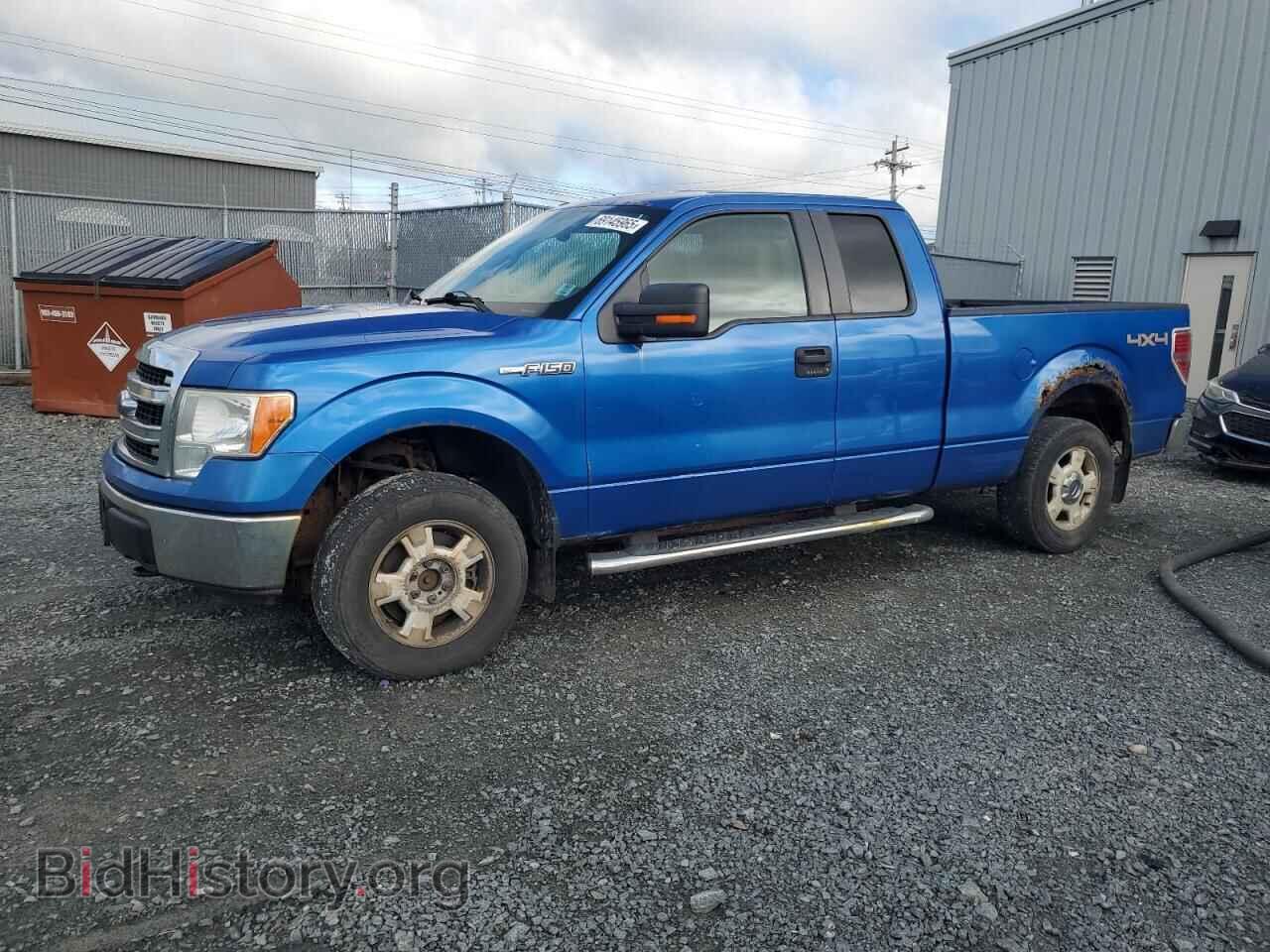 Photo 1FTFX1EF2DFB04579 - FORD F-150 2013