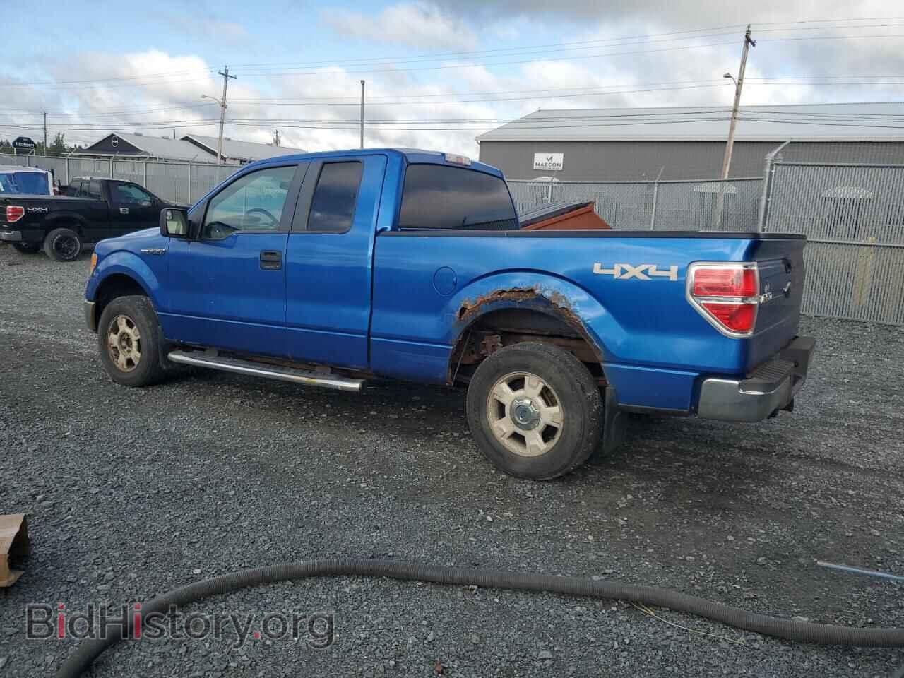 2013 FORD F-150 - VIN: 1FTFX1EF2DFB04579 - Фото 2