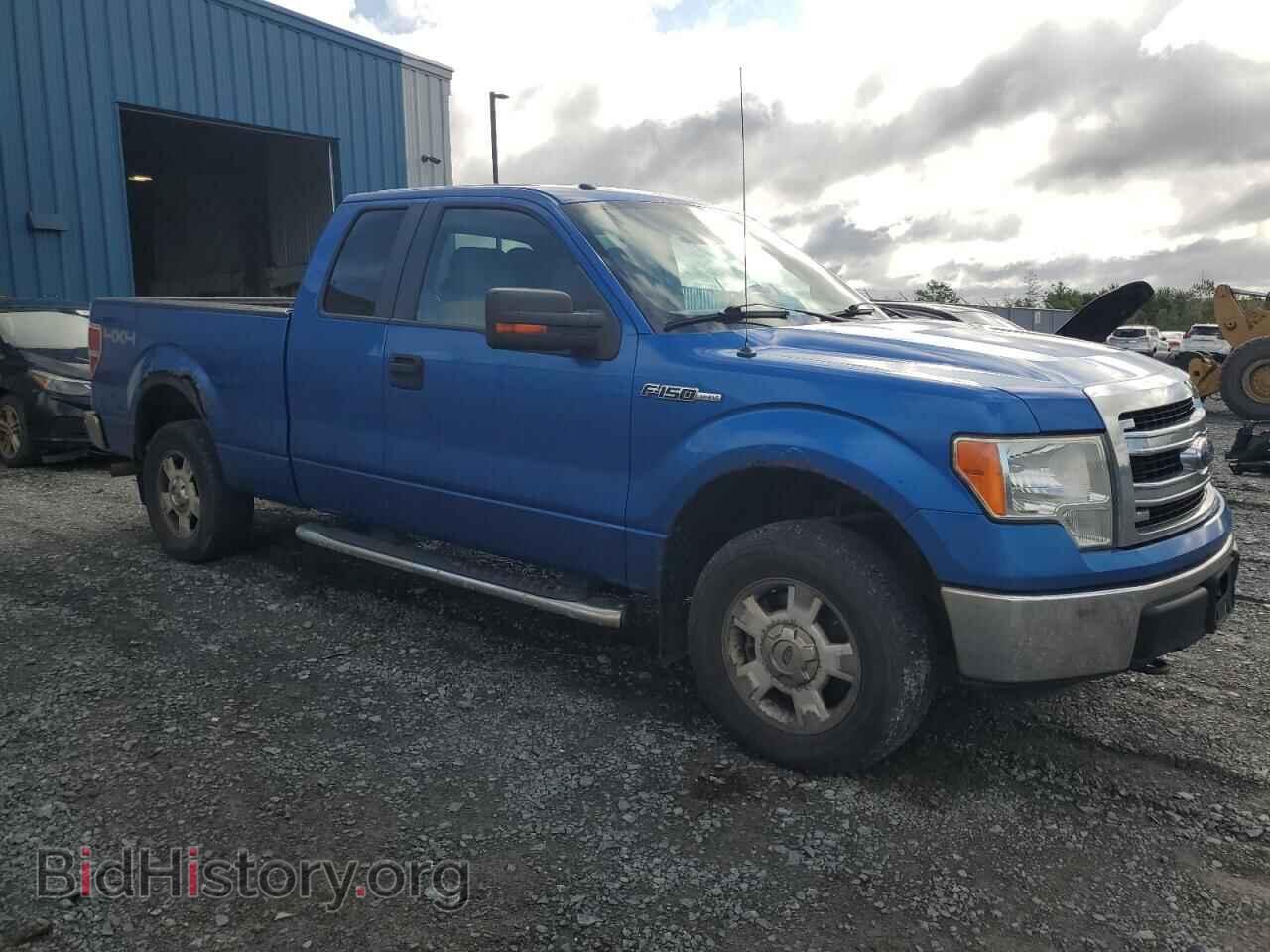 2013 FORD F-150 - VIN: 1FTFX1EF2DFB04579 - Фото 4