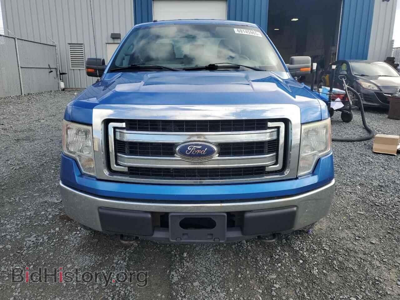 2013 FORD F-150 - VIN: 1FTFX1EF2DFB04579 - Фото 5