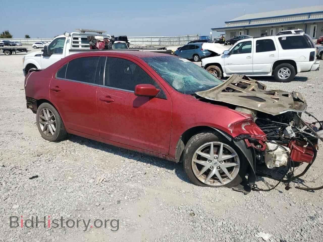 2011 FORD FUSION - VIN: 3FAHP0JG9BR238531 - Фото 4