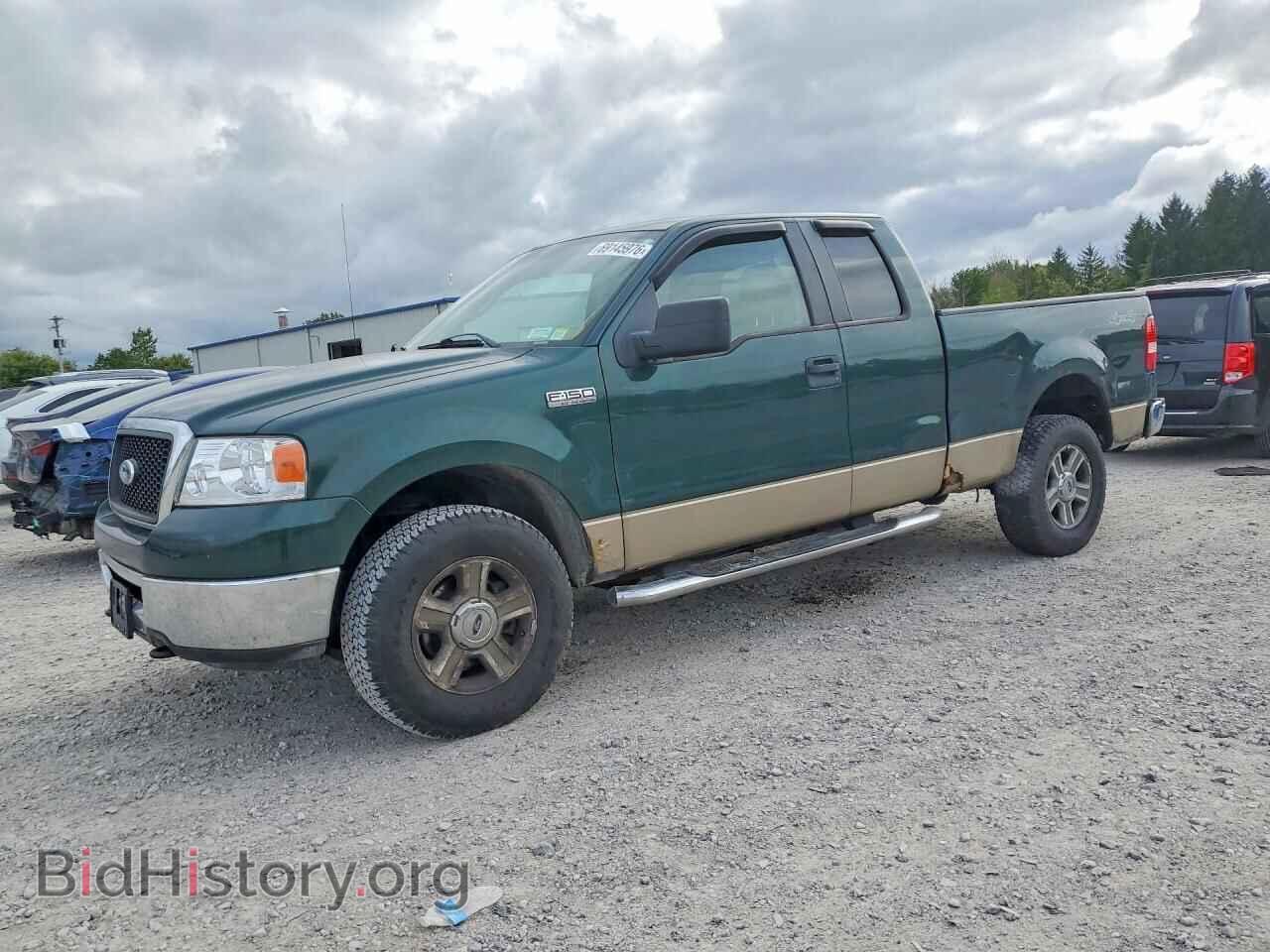Photo 1FTPX14548FA17656 - FORD F150 2008