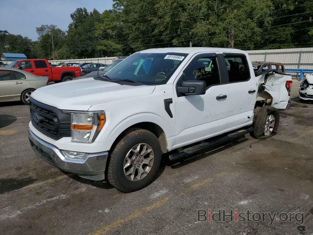 Photo 1FTFW1P82MKE67781 - FORD F150 2021