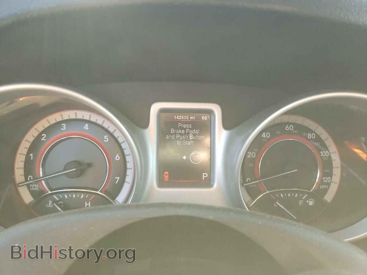2013 DODGE JOURNEY - VIN: 3C4PDCBG5DT506303 - Фото 9