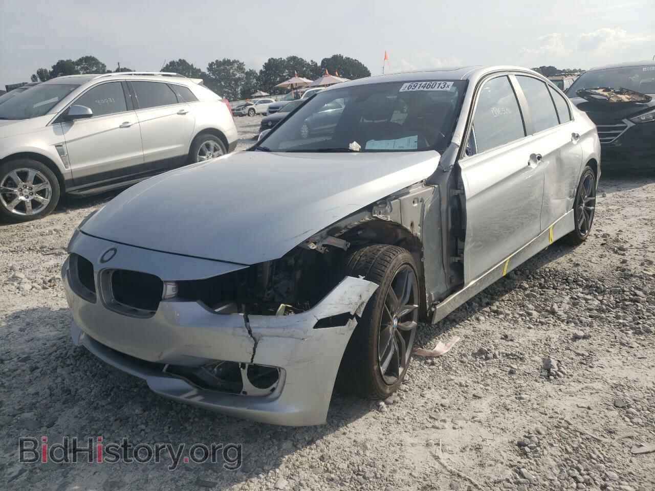 Photo WBA3B1C55EP680283 - BMW 3 SERIES 2014