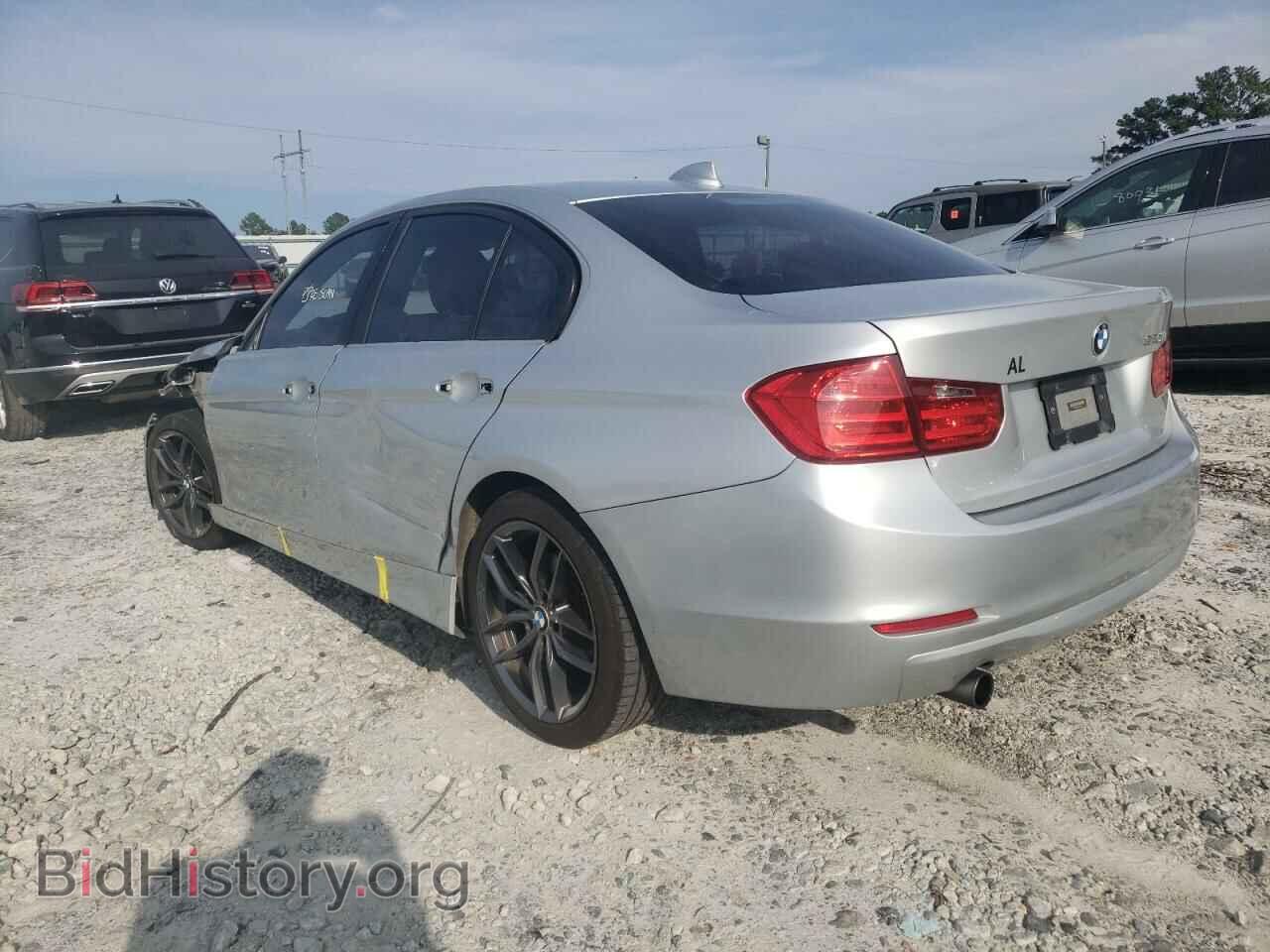 2014 BMW 3 SERIES - VIN: WBA3B1C55EP680283 - Фото 2