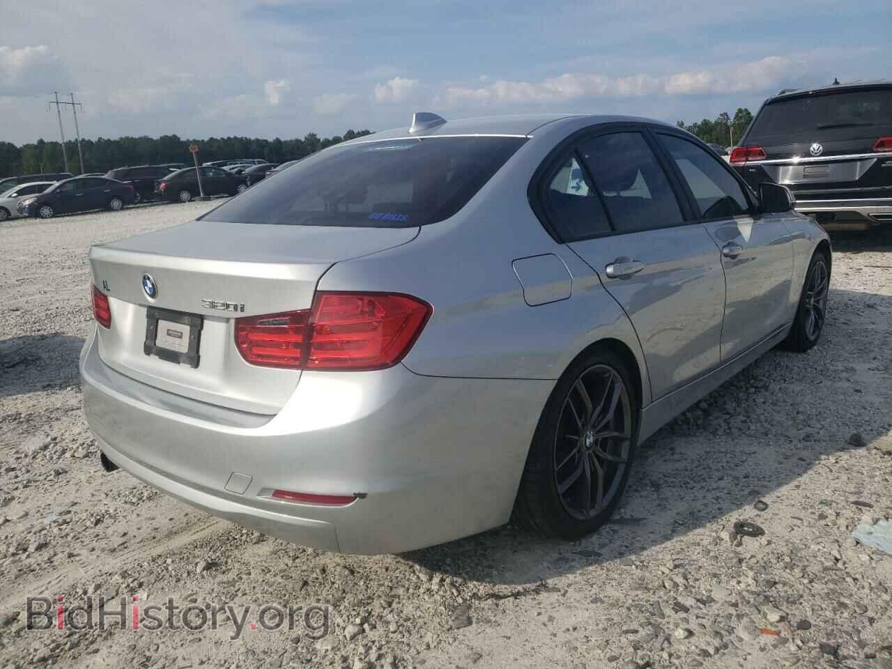 2014 BMW 3 SERIES - VIN: WBA3B1C55EP680283 - Фото 3