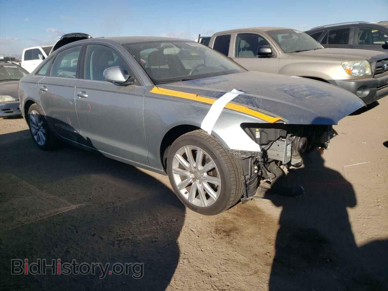 Photo WAUGFAFC7DN054440 - AUDI A6 2013
