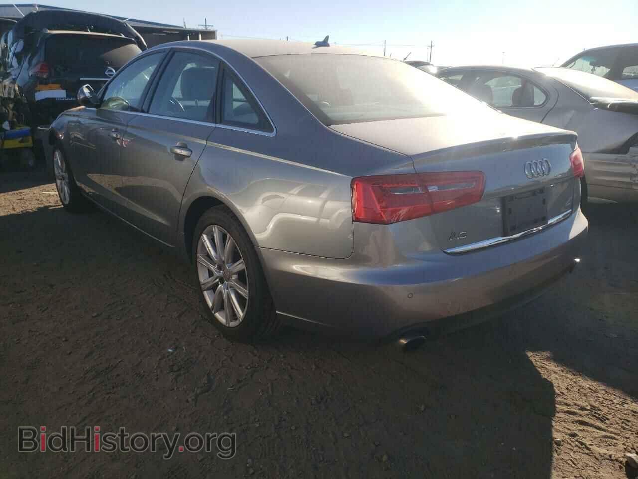 2013 AUDI A6 - VIN: WAUGFAFC7DN054440 - Фото 3