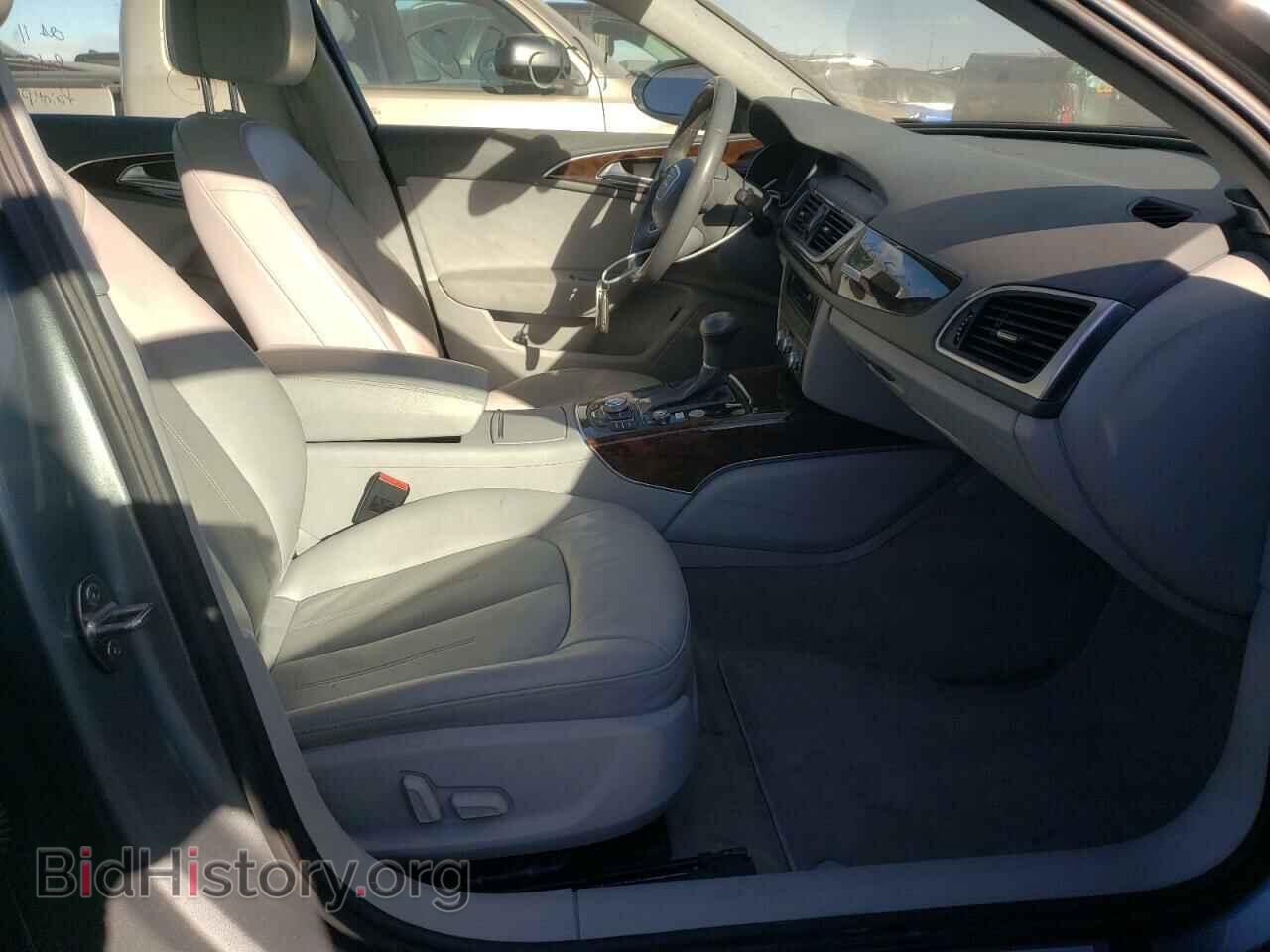 2013 AUDI A6 - VIN: WAUGFAFC7DN054440 - Фото 5