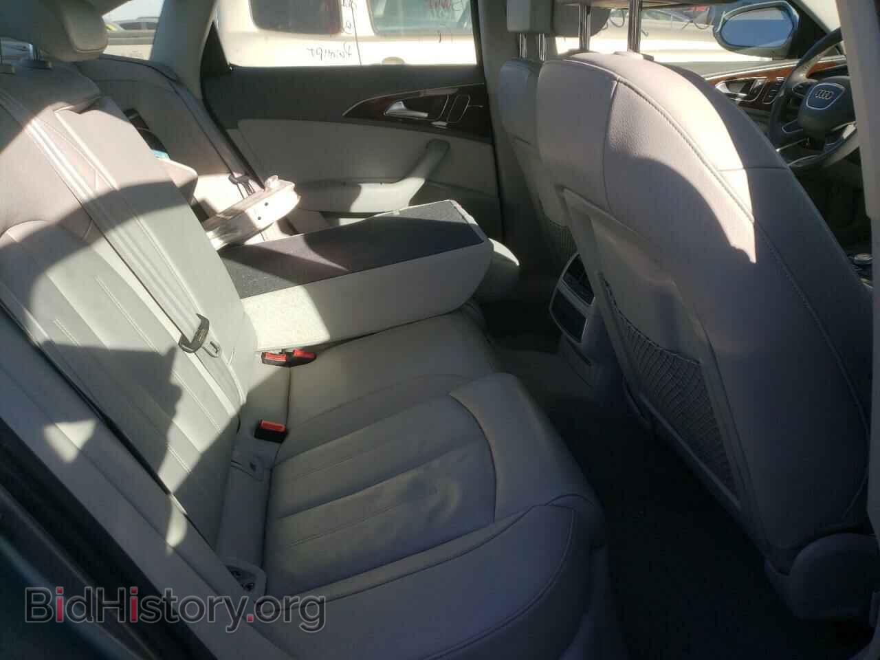 2013 AUDI A6 - VIN: WAUGFAFC7DN054440 - Фото 6