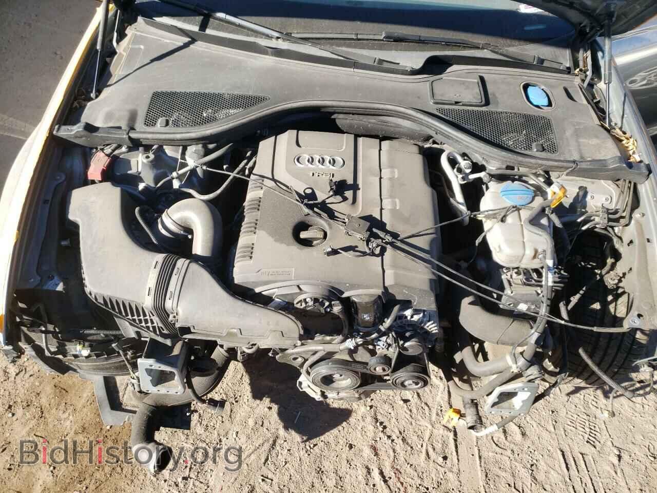 2013 AUDI A6 - VIN: WAUGFAFC7DN054440 - Фото 7