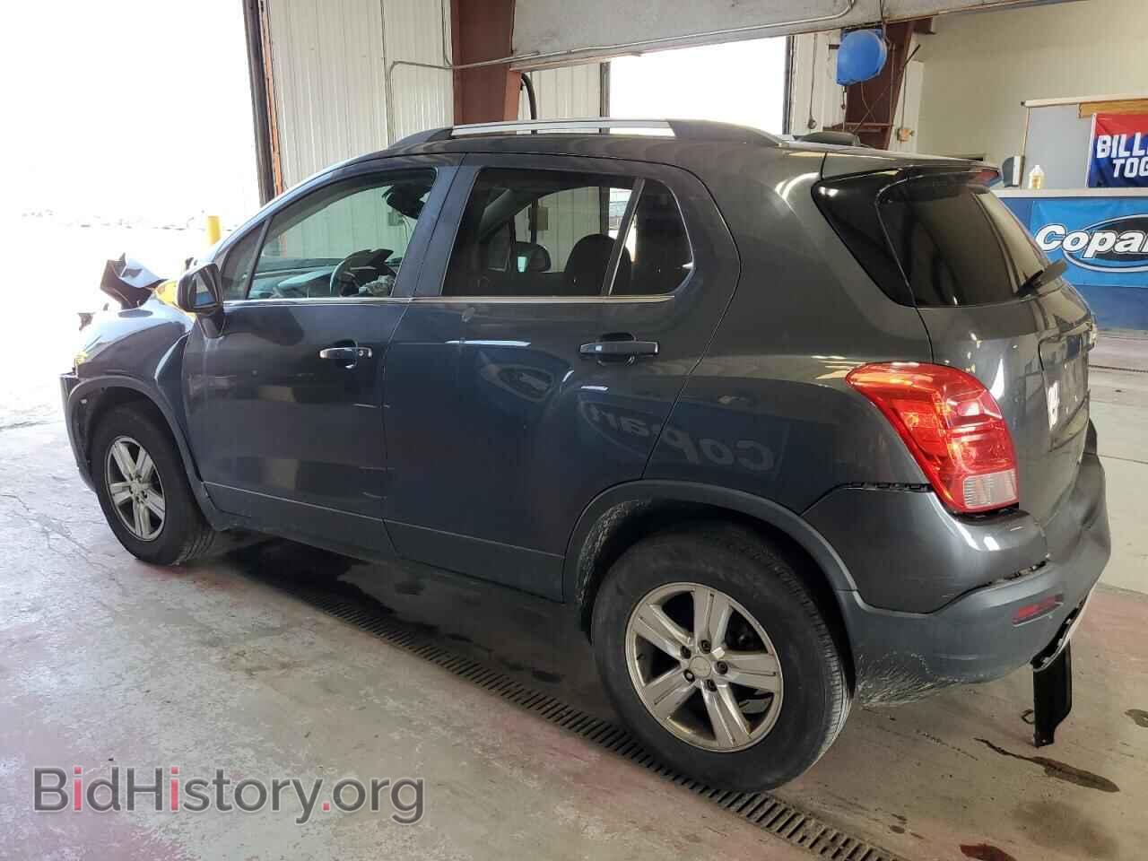 2016 CHEVROLET TRAX - VIN: 3GNCJPSBXGL161364 - Фото 2