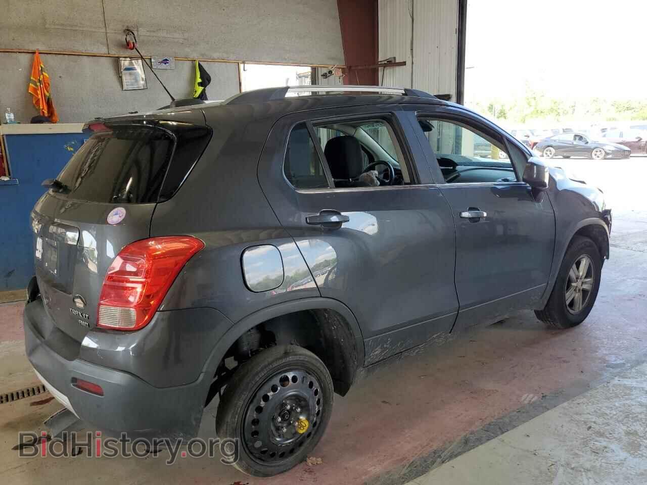 2016 CHEVROLET TRAX - VIN: 3GNCJPSBXGL161364 - Фото 3