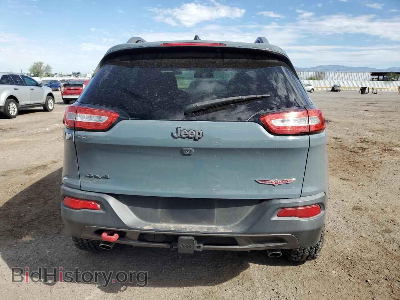 2014 JEEP CHEROKEE - VIN: 1C4PJMBS2EW134546 - Фото 6