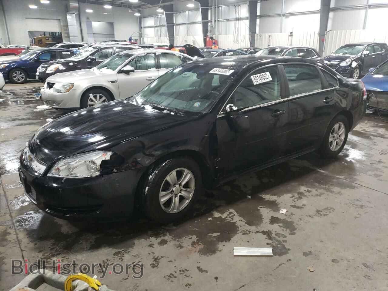 Фотография 2G1WF5E3XD1104393 - CHEVROLET IMPALA 2013