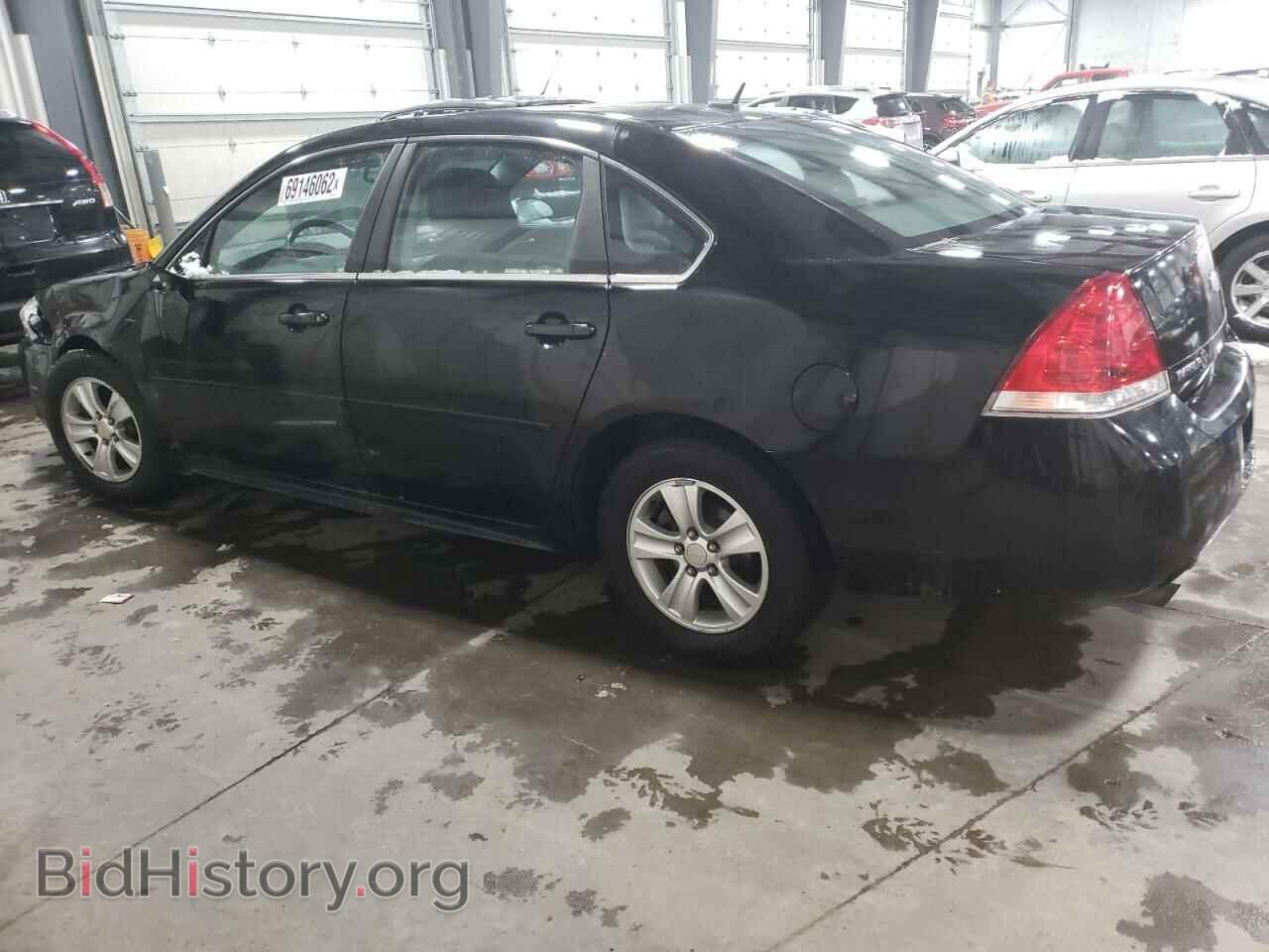 2013 CHEVROLET IMPALA - VIN: 2G1WF5E3XD1104393 - Фото 2