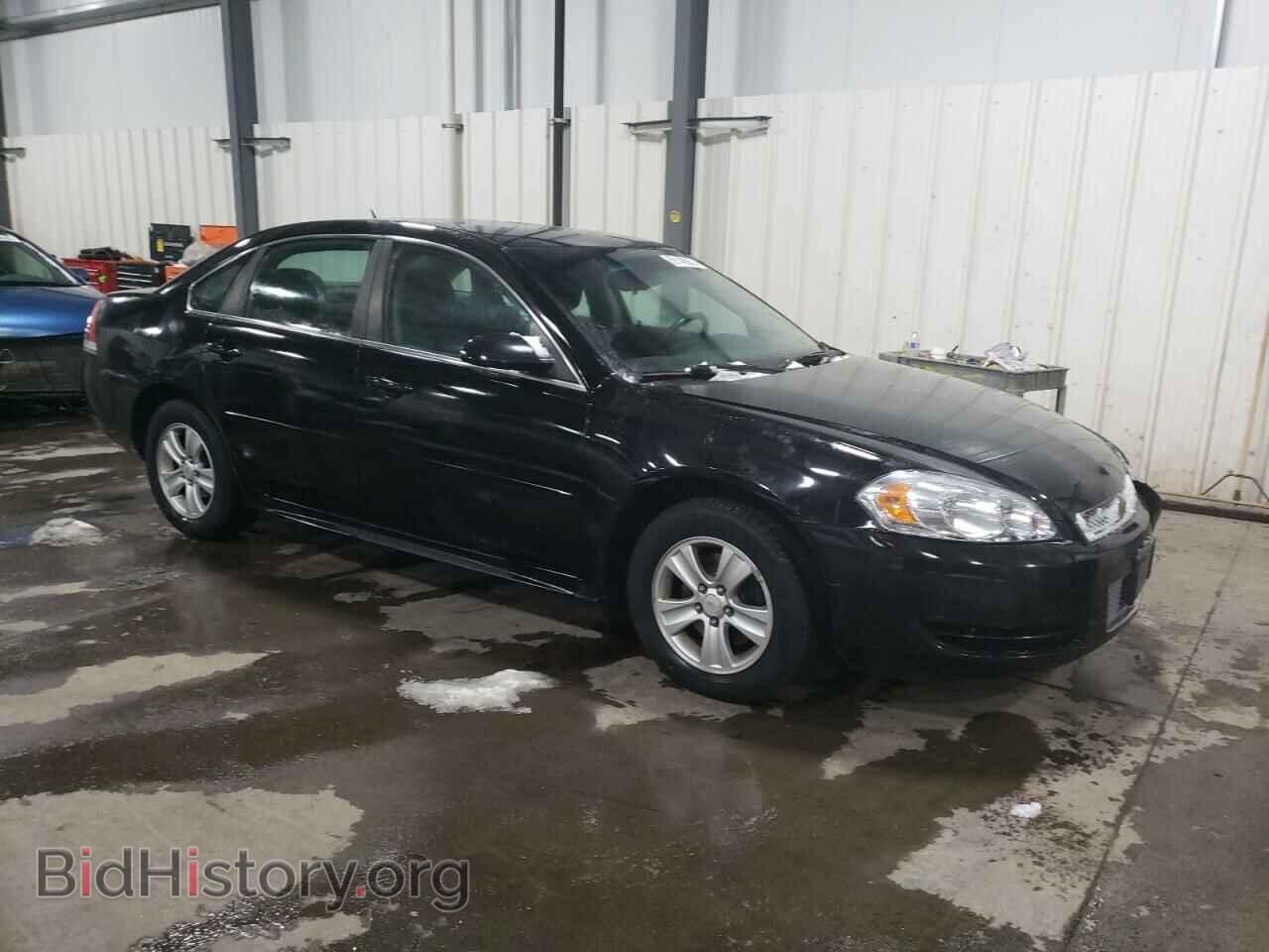 2013 CHEVROLET IMPALA - VIN: 2G1WF5E3XD1104393 - Фото 4