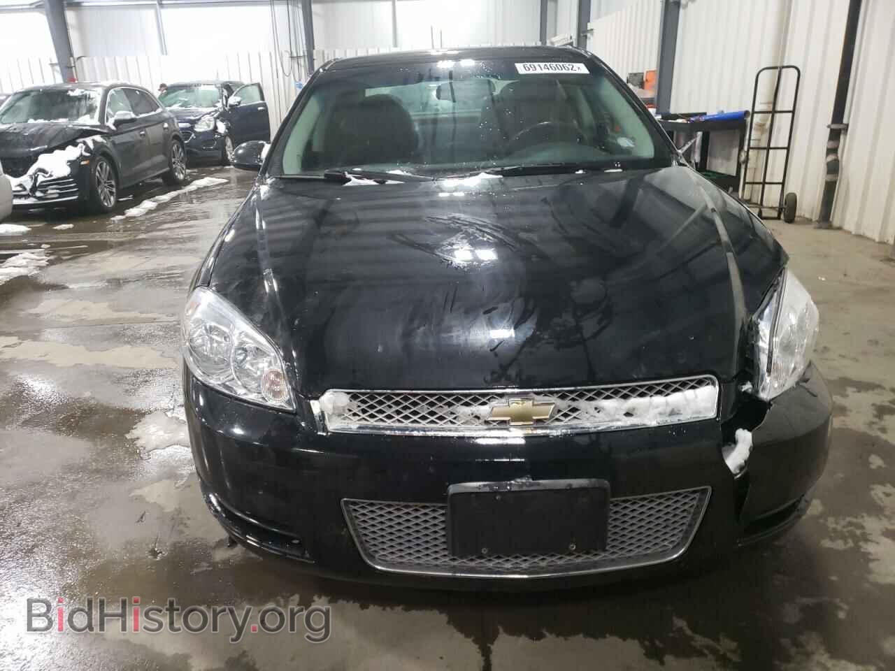 2013 CHEVROLET IMPALA - VIN: 2G1WF5E3XD1104393 - Фото 5