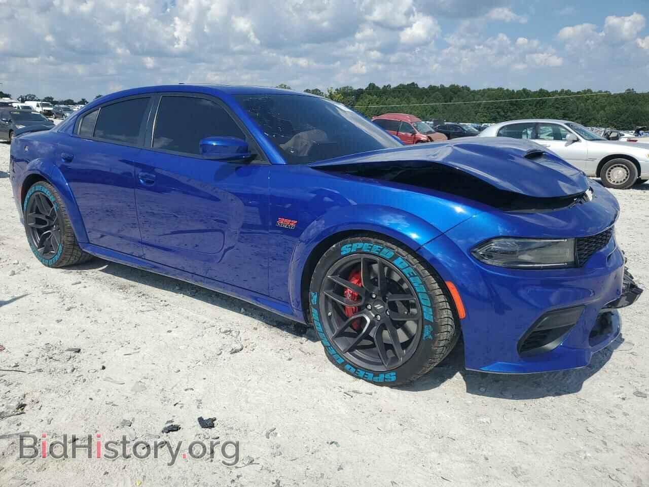 2022 DODGE CHARGER - VIN: 2C3CDXGJ9NH211133 - Фото 4