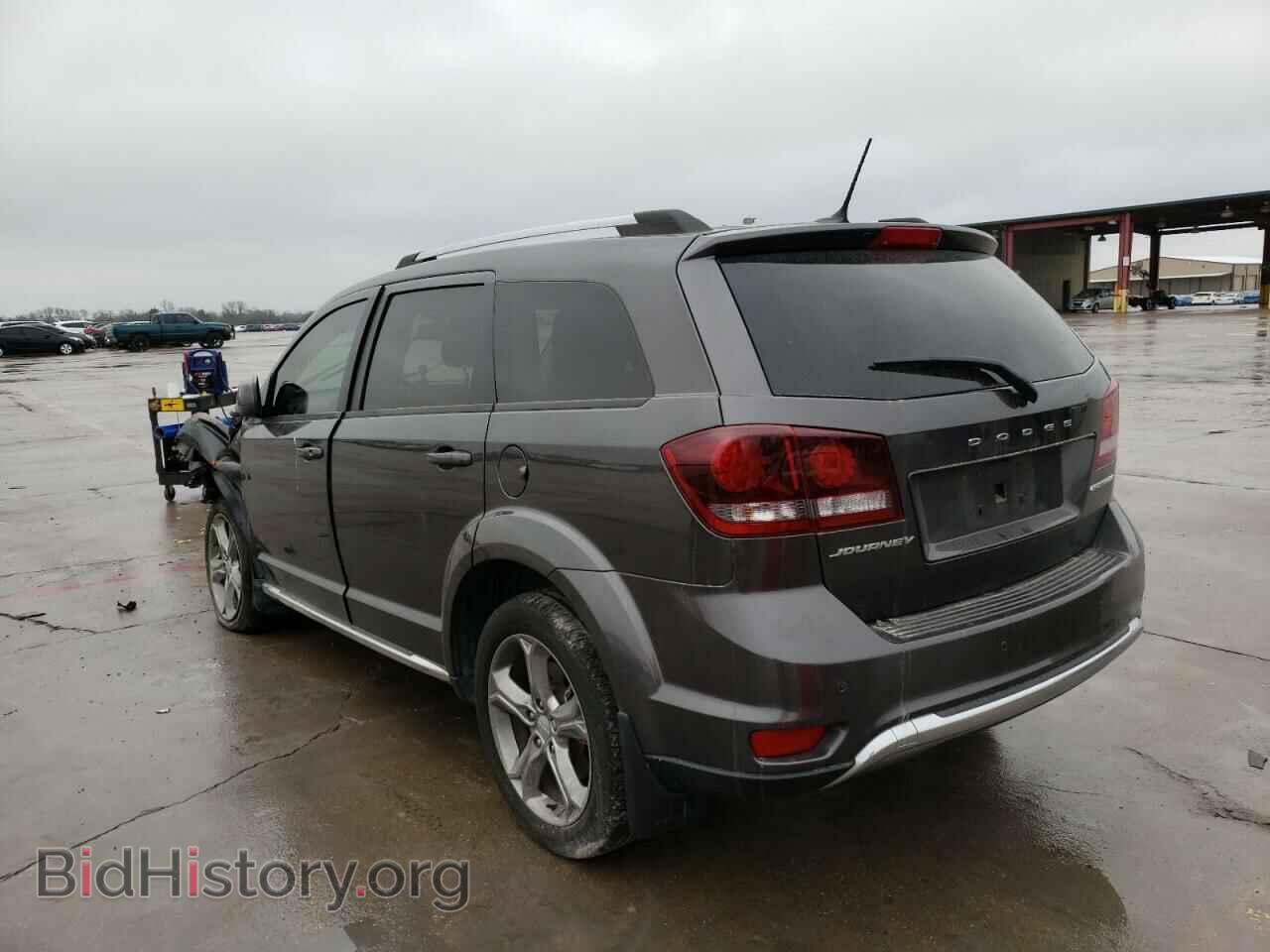2016 DODGE JOURNEY - VIN: 3C4PDCGB2GT202945 - Фото 3