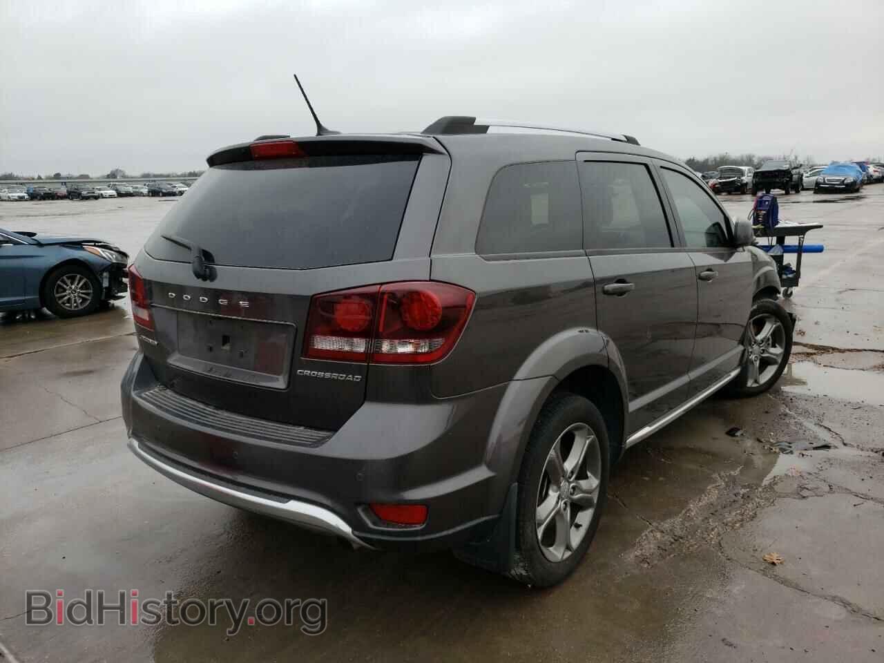 2016 DODGE JOURNEY - VIN: 3C4PDCGB2GT202945 - Фото 4