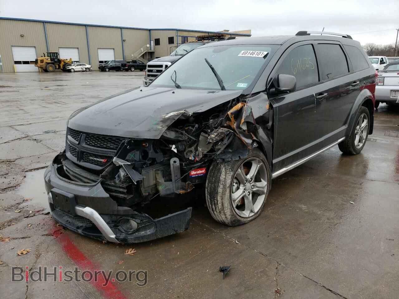 2016 DODGE JOURNEY - VIN: 3C4PDCGB2GT202945 - Фото 9