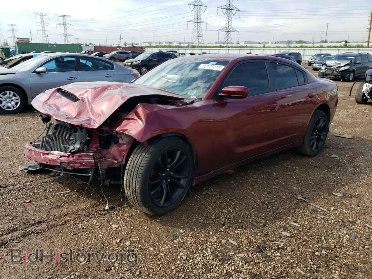 Фотография 2C3CDXJG9JH237240 - DODGE CHARGER 2018