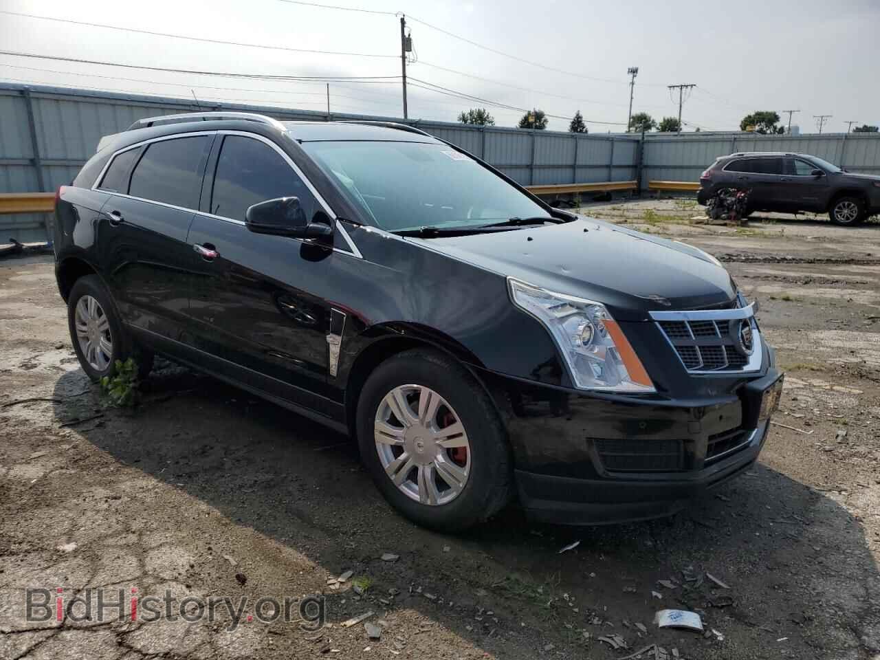 2012 CADILLAC SRX - VIN: 3GYFNAE35CS518942 - Фото 4