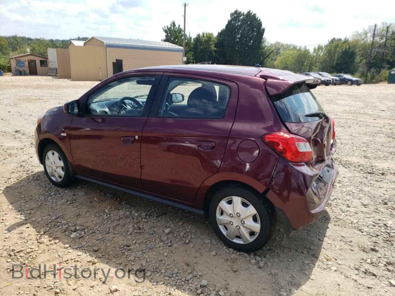 2019 MITSUBISHI MIRAGE - VIN: ML32A3HJ1KH014968 - Фото 2
