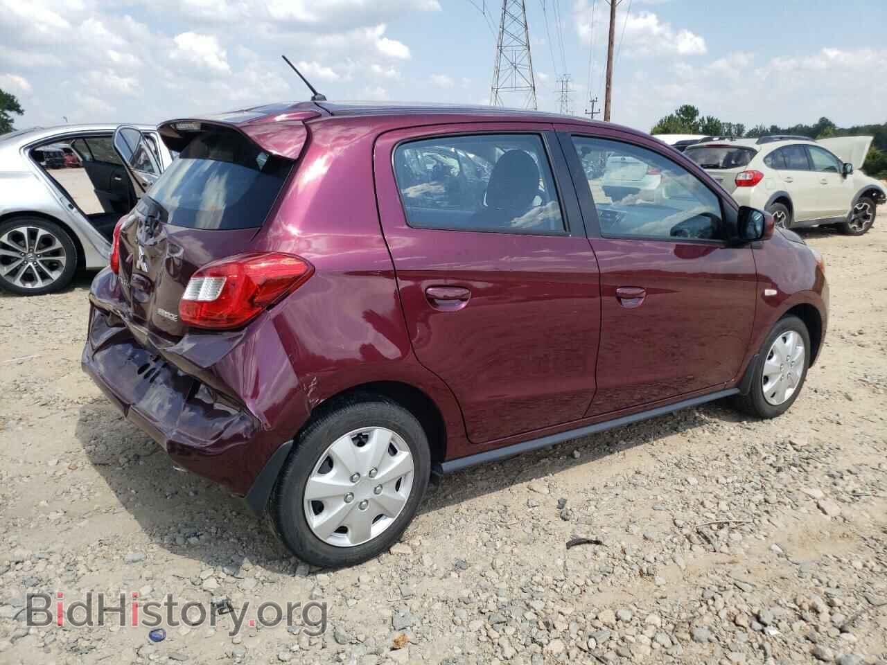2019 MITSUBISHI MIRAGE - VIN: ML32A3HJ1KH014968 - Фото 3