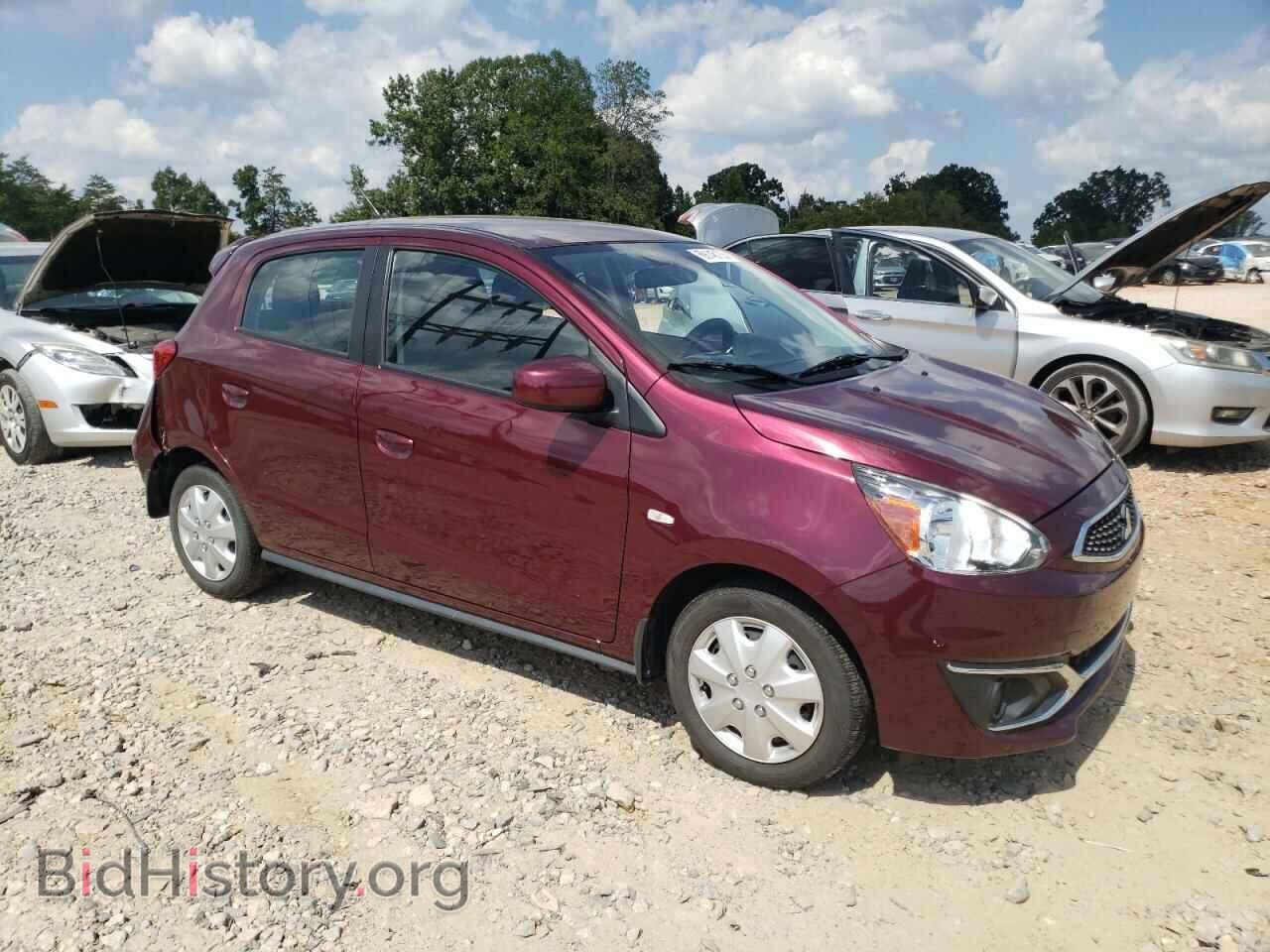 2019 MITSUBISHI MIRAGE - VIN: ML32A3HJ1KH014968 - Фото 4