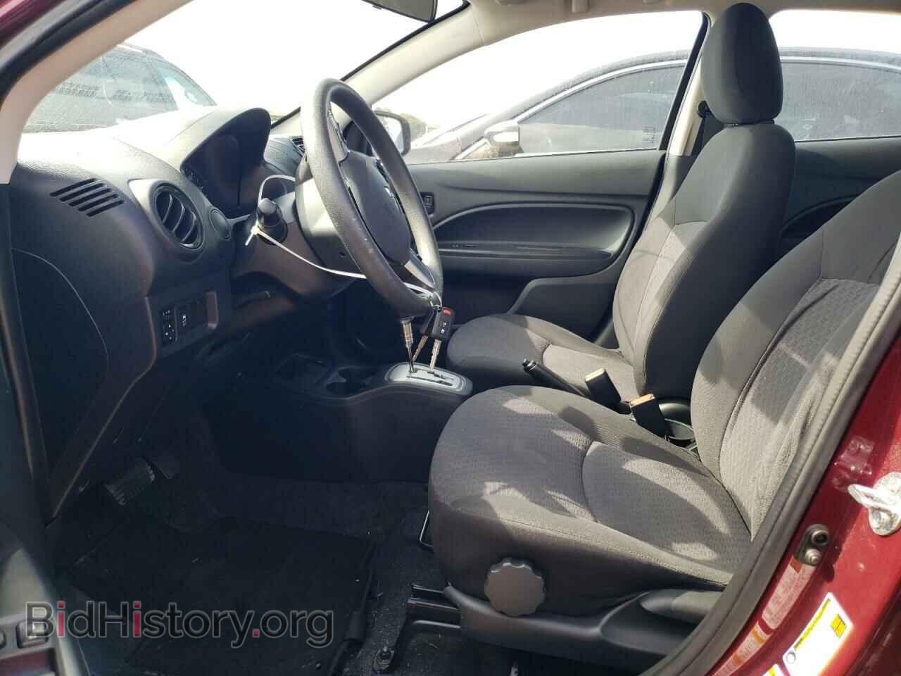 2019 MITSUBISHI MIRAGE - VIN: ML32A3HJ1KH014968 - Фото 7