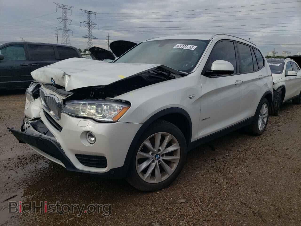 Фотография 5UXWX9C50G0D72306 - BMW X3 2016