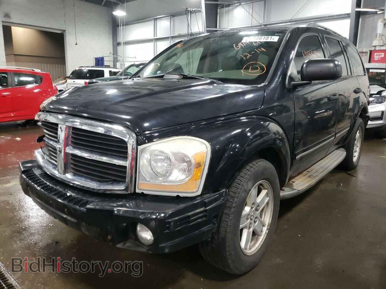 2006 DODGE DURANGO - VIN: 1D8HD58276F100694 - Фото 2